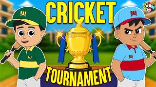 गट्टू-चिंकी और Cricket Tournament | Cricket Challenge | Cartoon | हिंदी कहानियाँ | PunToon Kids