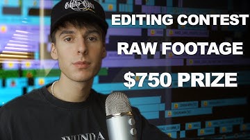 Matt Ox MUSIC VIDEO EDITING CONTEST | $750 PRIZE [free raw footage to edit]