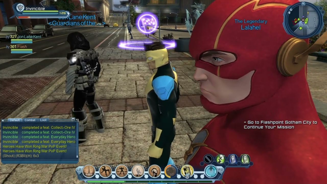 DCUO: Garbage #4 | JAIDEN TALKING TO HIMSELF, PHILIP GO CHANGE YOUR PANTS!