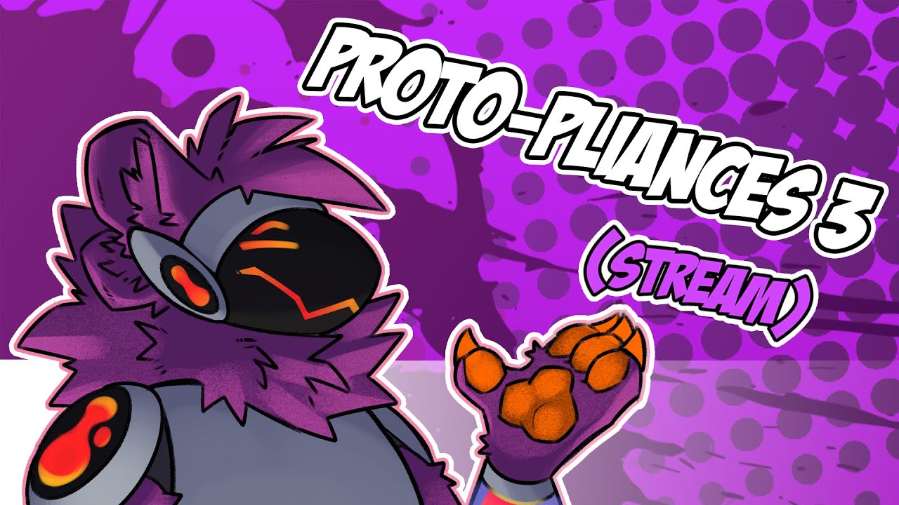 Let's draw Proto-appliences!!! w/Marlin Roo, Icarus - Zillion's unlisted drawing stream