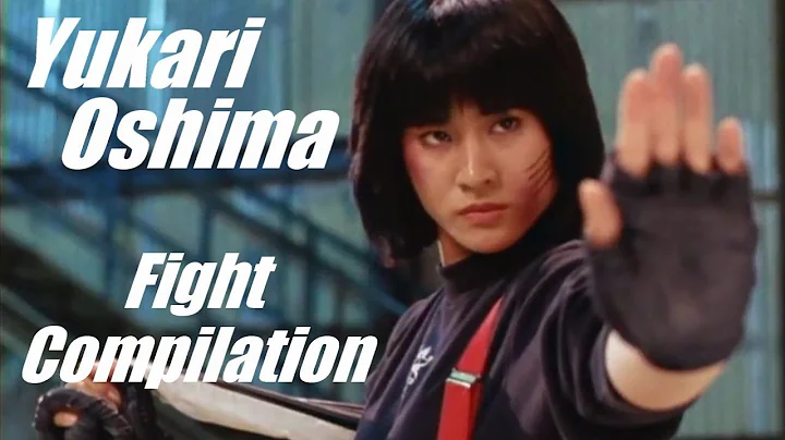 Cynthia Luster 1st ~Yukari Oshima Fight Compilation~
