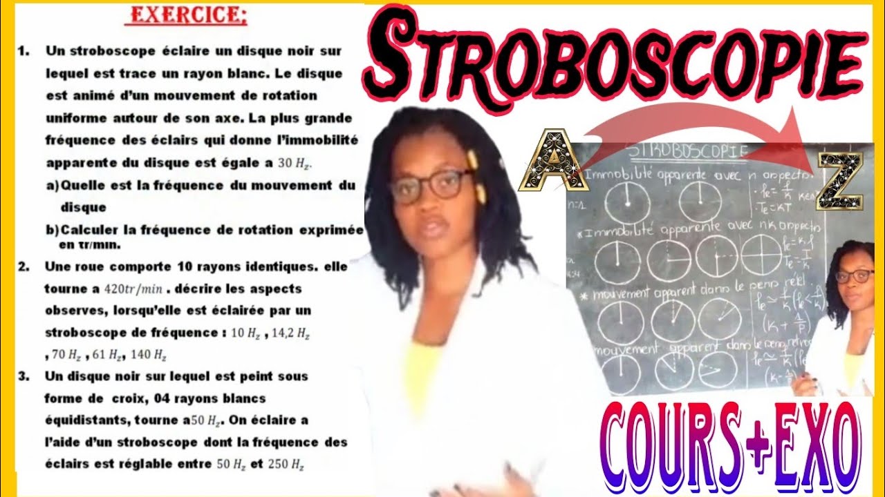 MAÎTRISER LA STROBOSCOPIE DE  A a Z 🔰