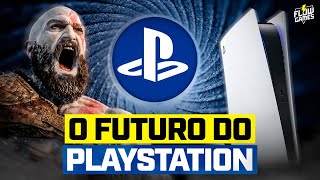 ESPECIAL O FUTURO DO PLAYSTATION - #107 #flowgames