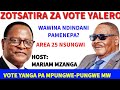 VOTE YANGA MU MSIKA WA NSUNGWI AREA 25 LILONGWE HOST MARIAM MZANGA LILONGWE YAYANKHULA ZAKUKHOSI 
