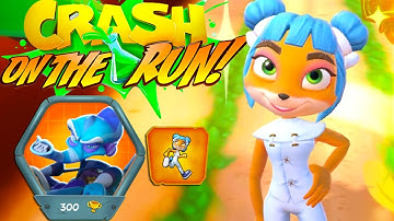 Crash Bandicoot: On the Run! Megumi Coco - Frosty Nitros Oxide