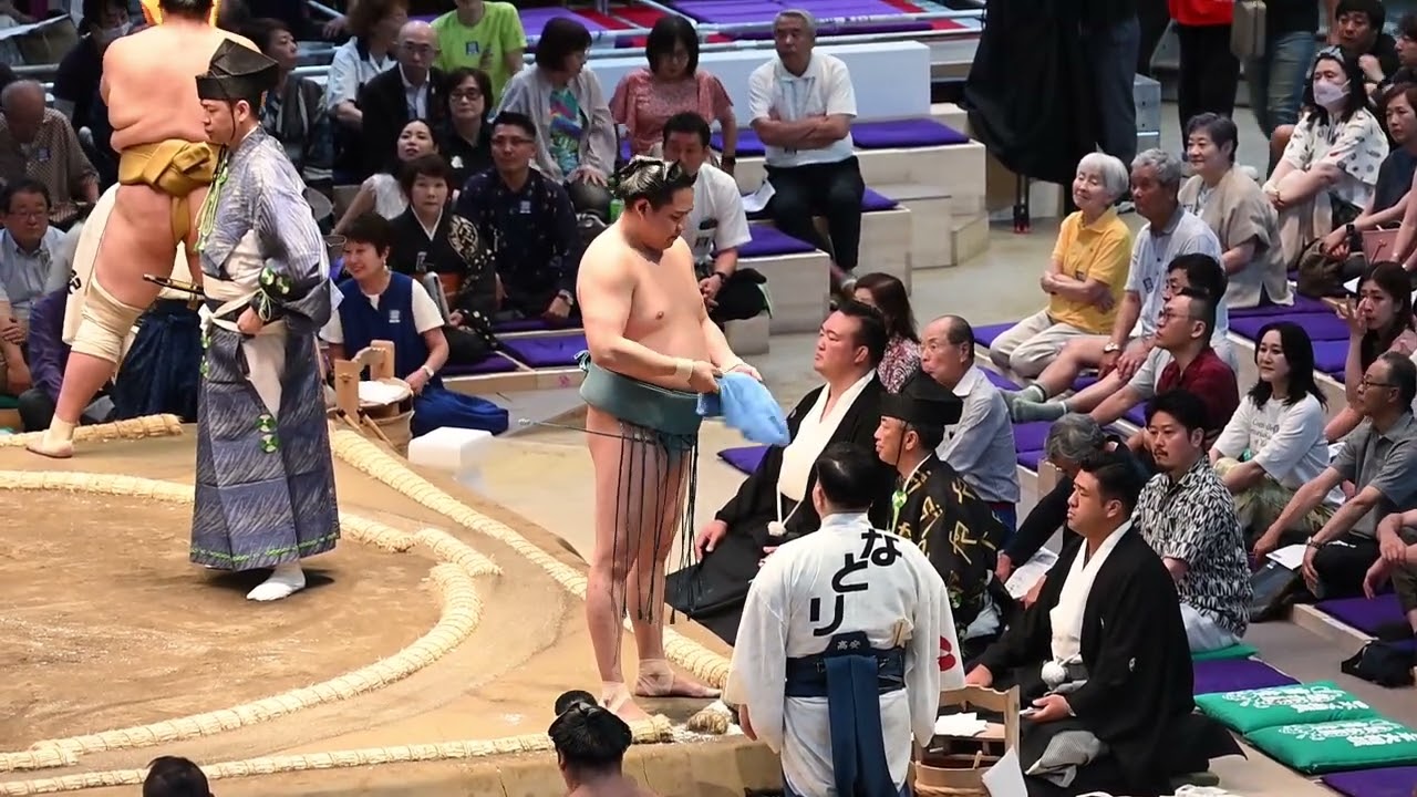 パンダさま　名古屋場所　大相撲　タマリ 玉正鳳！大相撲名古屋場所2026年7月 - YouTube