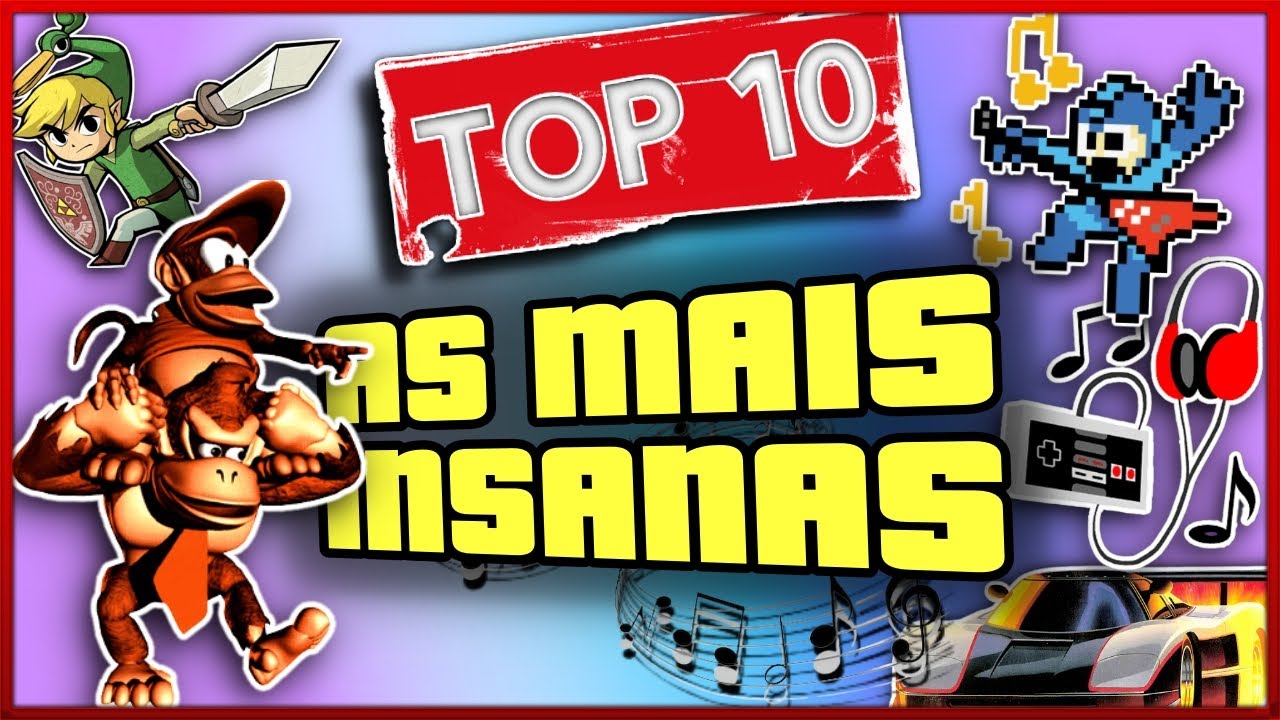 10 Melhores Musicas Jogos DOS 