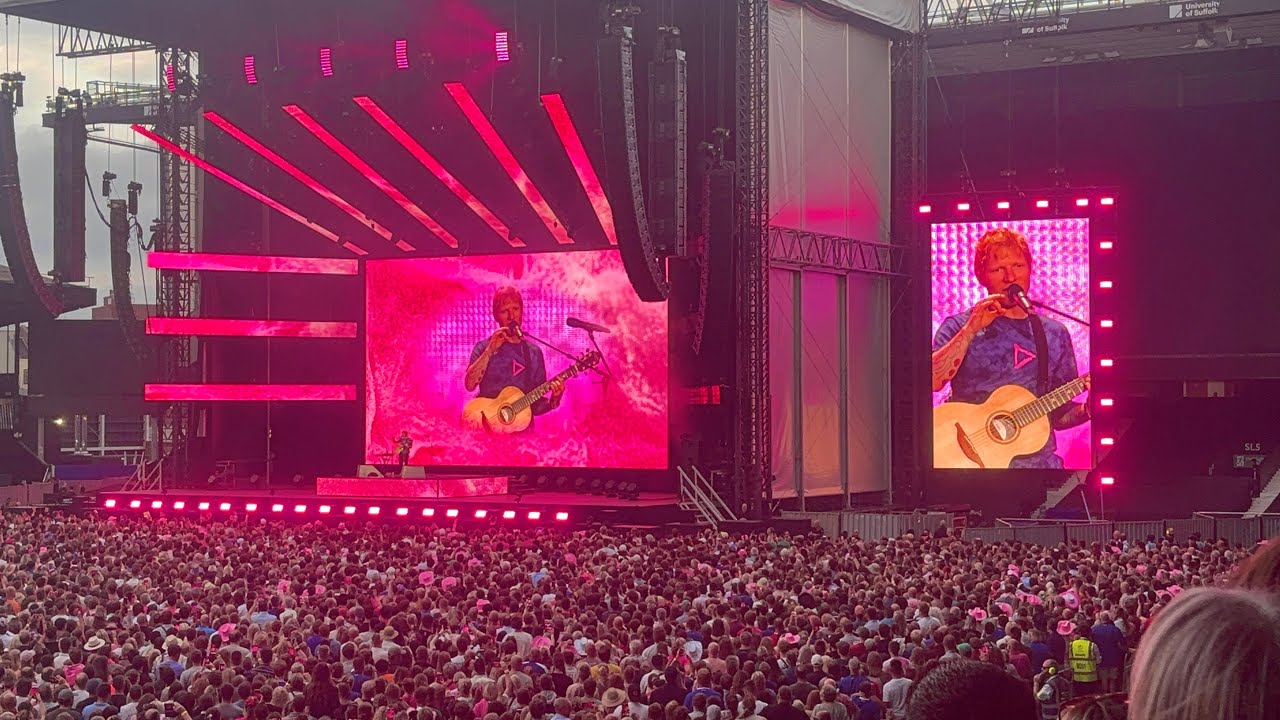 Ed Sheeran FULL CONCERT Ipswich Portman Stadium 13/07/25