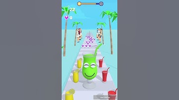 Juice Run🥤Android, iSO New Mobile Update Gameplay Unlocked Walkthrough one1games All Levels 1-3📍