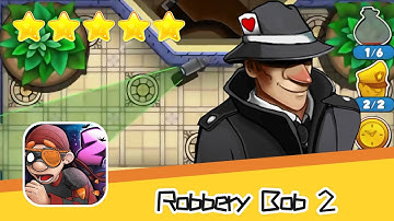 Robbery Bob 2 Secret Agent Suit Day40 Walkthrough Recommend index five stars