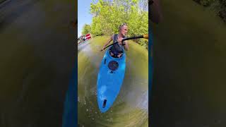 mit dem Kajak solo am Russbach - Mai 2026  - #insta360 #gopro #paddeln #kayaking #prijon #kajak
