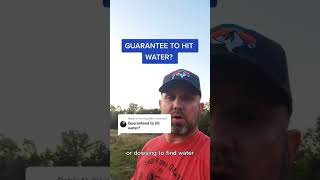 Drilling a Water Well in Texas