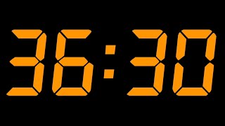 36 MINUTE and 30 SECONDS TIMER-YouTube