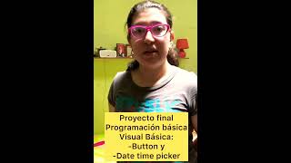 Programación/ visual basic
