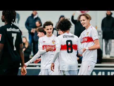 Highlights: VfB U17 - SC Freiburg