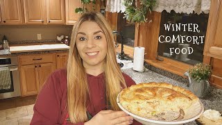 THE BEST CHICKEN POT PIE IVE EVER MADE | -19 DEGREES CALLS FOR COMFORT FOOD by Rocky Mountain Homestead with Angela 2,499 views 4 months ago 19 minutes