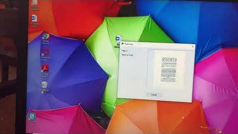 Alaris E1025 Document Scanner