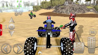 Motor Dirt 4x4 quad_bike game racing Off-Road #1 - Offroad Outlaws Android Walkthrough screenshot 5
