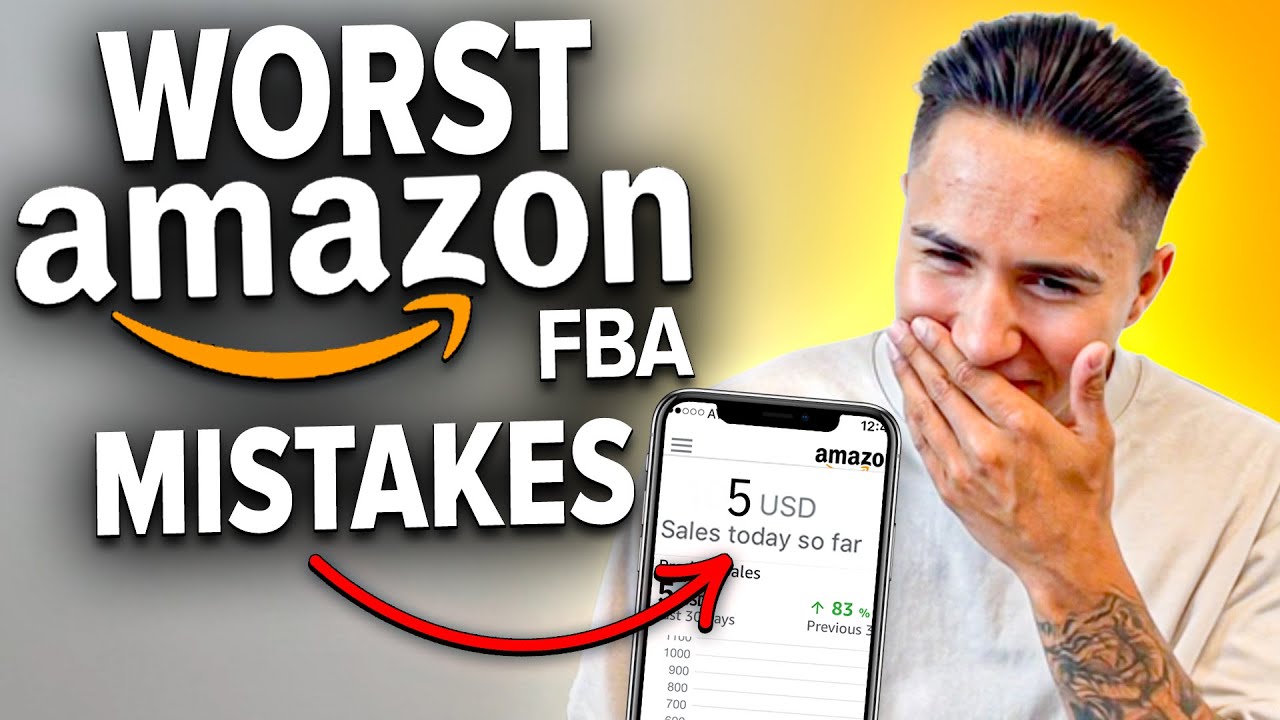 DON'T Make These Common Mistakes on Amazon FBA in 2023 - YouTube