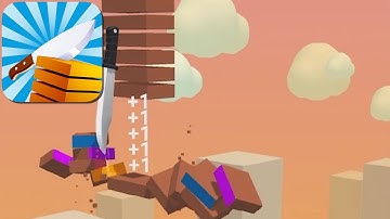 Slice It All All Level Gameplay Level 71~75 (Android ,iOS)