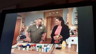 Kevin James makes an impression of Clint Eastwood and Columbo Profile