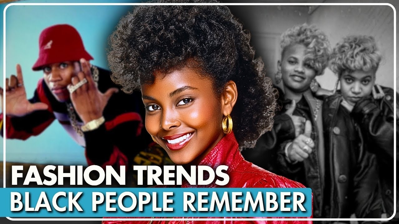 20 Fashion Trends From The 1980s Only Black People Could Pull Off! 20 Fashion Trends From The 1980s Only Black People Could Pull Off!