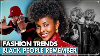 20 Fashion Trends From The 1980s Only Black People Could Pull Off!