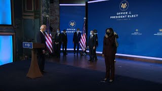 Joe Biden: 'America is back' on world stage