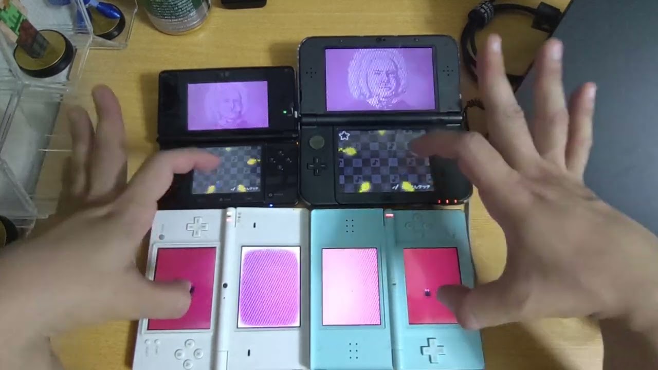 リズム天国【ウラオモテ】（DS＆3DS）４つ同時プレイ　Rhythm Heaven [Uraomote] (DS & 3DS) 4 simultaneous play　@コブーGAMES