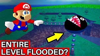 What if Bob-omb Battlefield was Flooded in Super Mario 64?