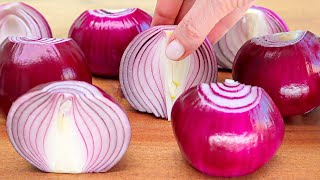 Forget sugar and obesity! This onion recipe is like medicine for my gut!
