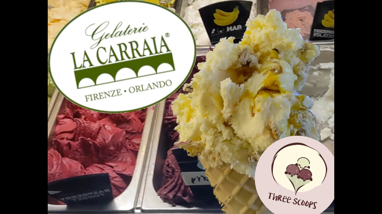 Gelato LaCarraia - Orlando, Florida