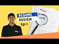 Resume Review Episode 1 | Edyst | Aneeq