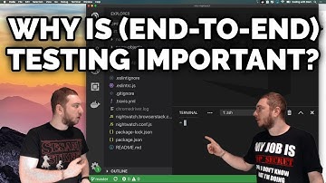 Why is (end-to-end) testing important (to me)? And what does the testing pyramid actually mean?