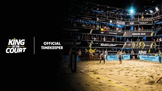 Maurice Lacroix Official Timekeeper of King of the Court