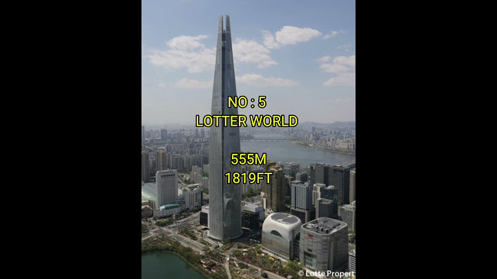 ලොව උසම ගොඩනැගිලි පහ 🏬 🔥 🌎 | The five tallest buildings in the world | Ultimate top tens #film #2024