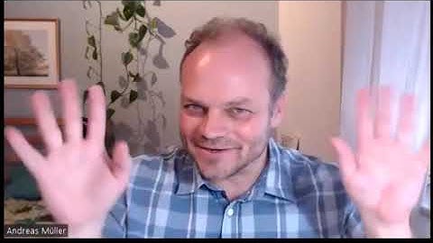 Zoom-Talk with Andreas Müller, July 5th 2022