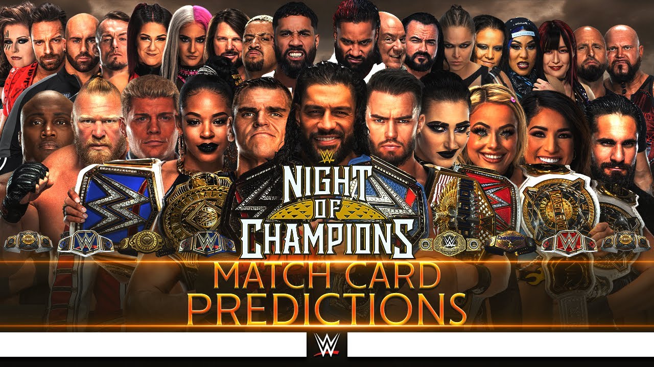 Jim Nguyen Info Night Of Champions 2023 Match Card