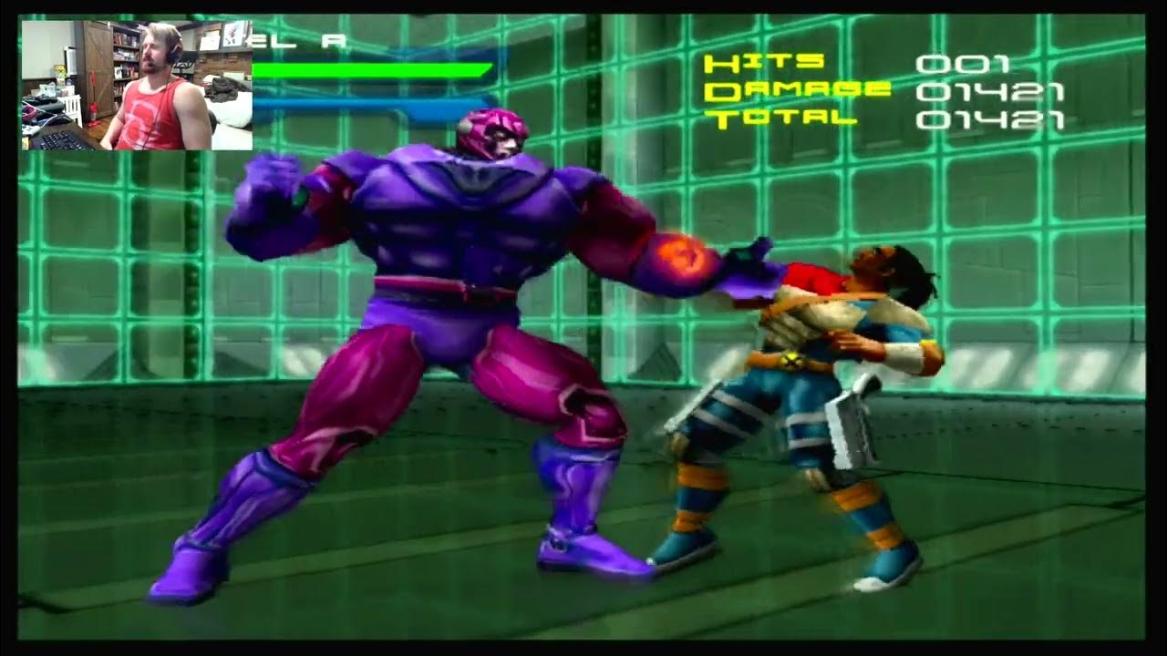 XMen Next Dimension Sentinel Alpha Combo Trials! YouTube