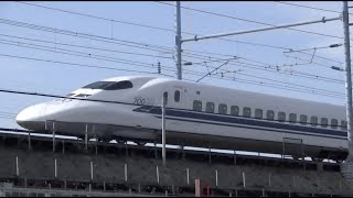 ３月１日ありがとう700系新幹線団体専用列車