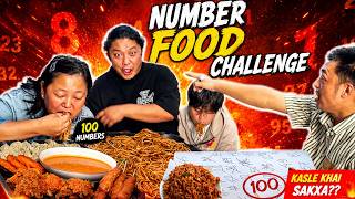 ETRO KHANA EKCHIN MA GAYAB?😝FIND THE NUMBER GAME🤑OVER RAMAILO screenshot 1