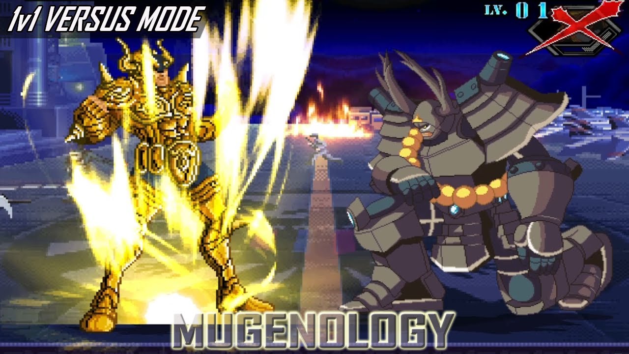 Taurus Aldebaran vs Honda Tadakatsu Saint Seiya vs Sengoku Basara
