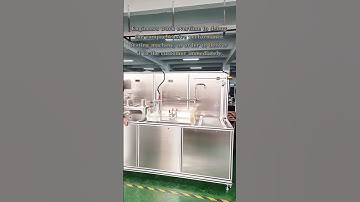 Engineers work overtime to debug the comprehensive performance testing machine, in order to deliver.