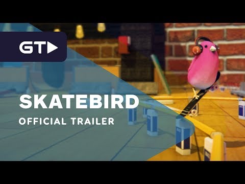 SkateBIRD - Official Announcement Trailer