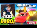 STA VOLTA mio FRATELLO HA ESAGERATO!🤬 GARA DI MACCHINE su FORTNITE