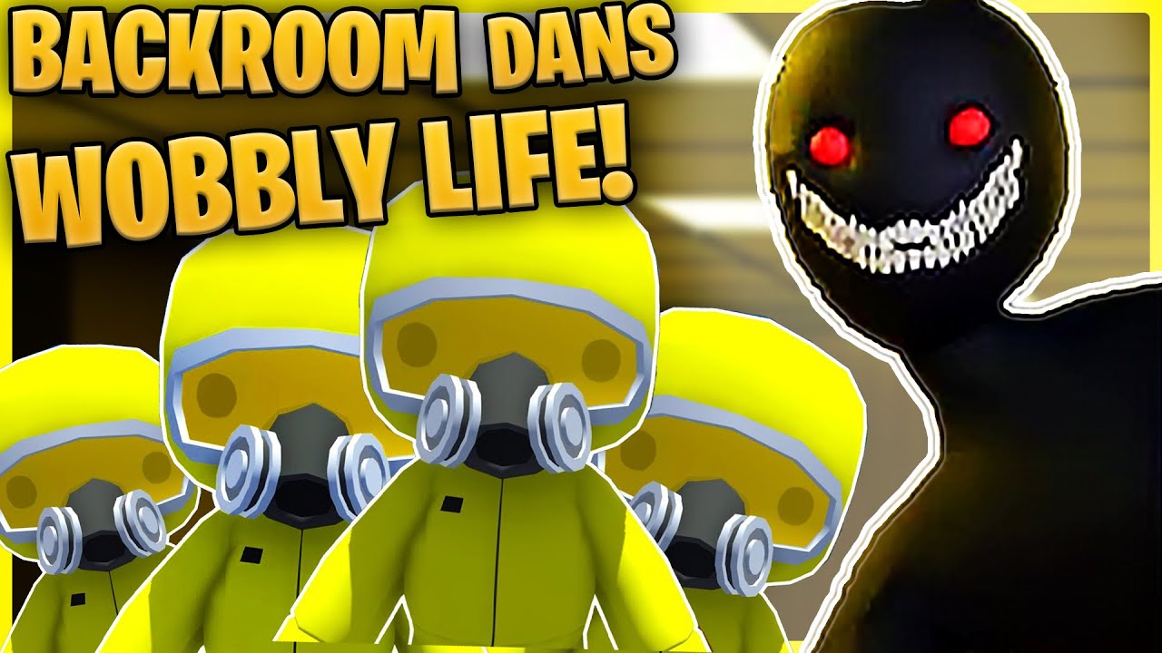 On test le mode BACKROOMS de Wobbly Life !