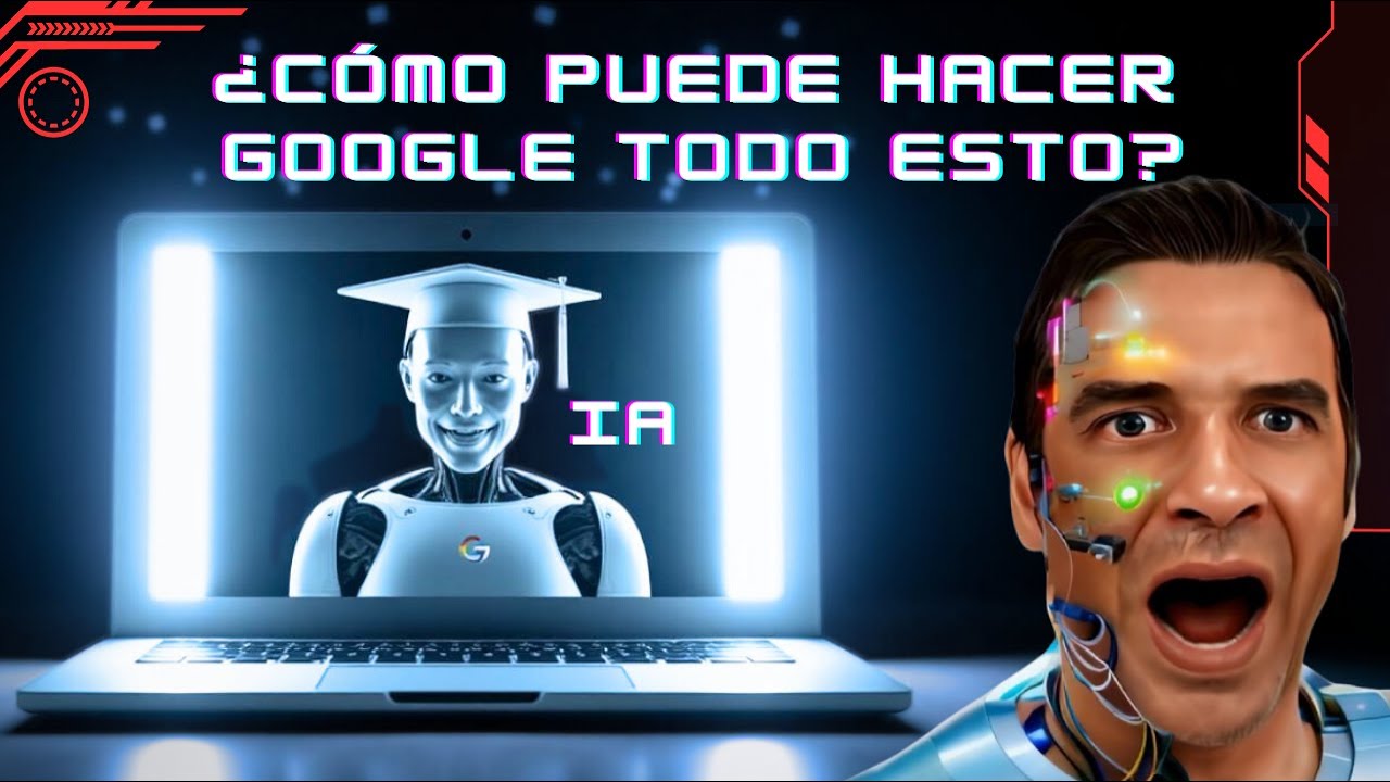 BESTIAL!!! La IA de GOOGLE CAMBIA la FORMA de APRENDER PARA SIEMPRE ...