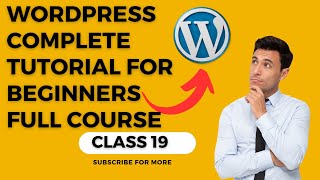 How To Add a Category on WordPress Website in 2024 |Category Kesy add kain Class 19 in Hindi