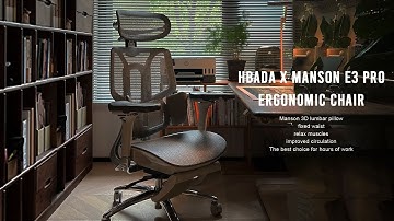 Hướng dẫn sử dụng Manson E3 Pro - Ghế công thái học ngon nhất trong tầm giá 7 triệu