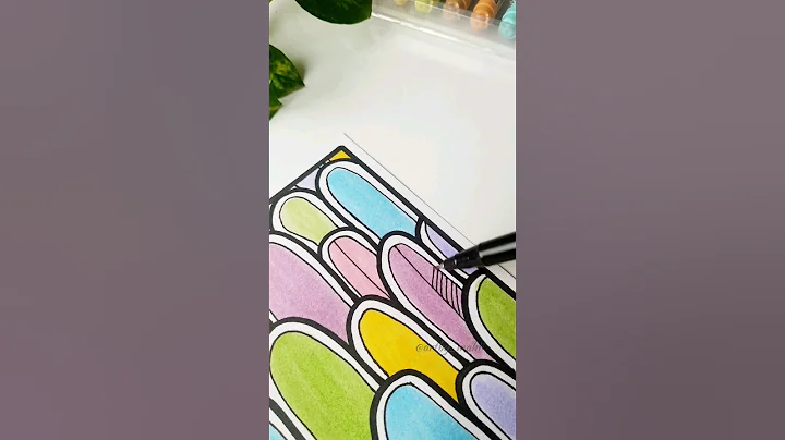 Easy zentangle pattern tutorial #art #zentangle #shorts #doodle #3d #trending